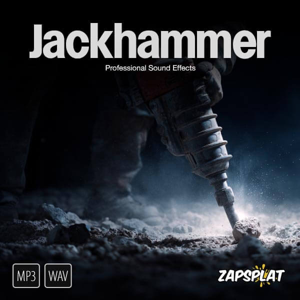 Jackhammer Sounds Sound Pack