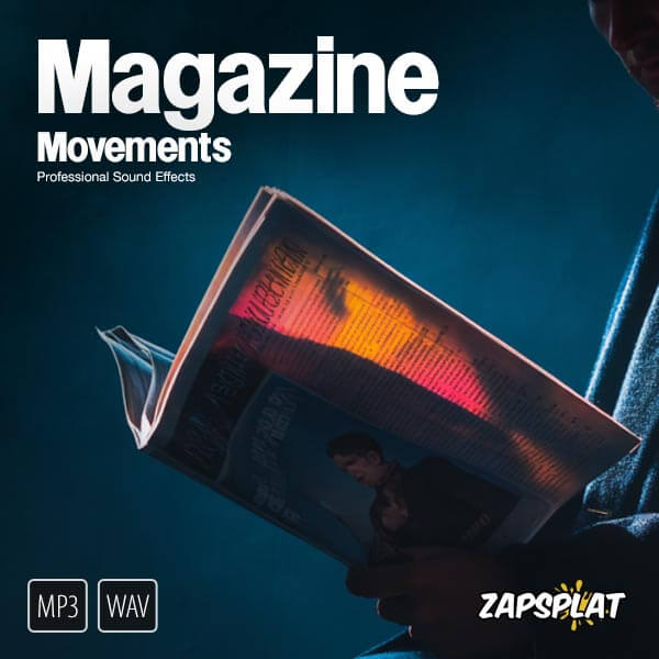 Magazine Movements Sound Pack