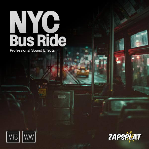 NYC Bus Ride Sound Pack