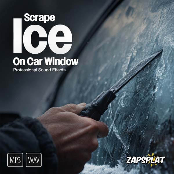 Scrape Ice on Car Window Sound Pack