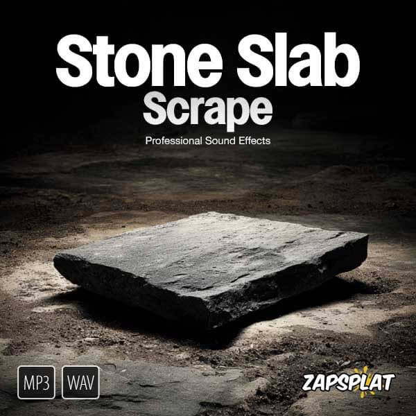 Stone Slab Scrape Sound Pack