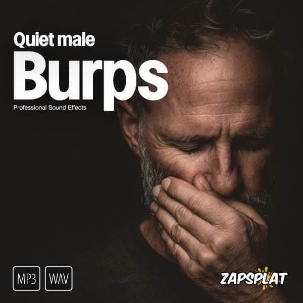 Quiet Male Burps Sound Pack