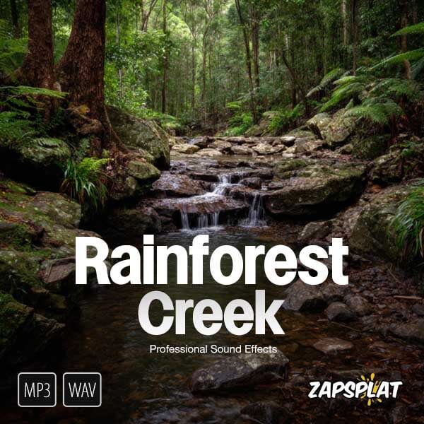 Rainforest Creek Sound Pack