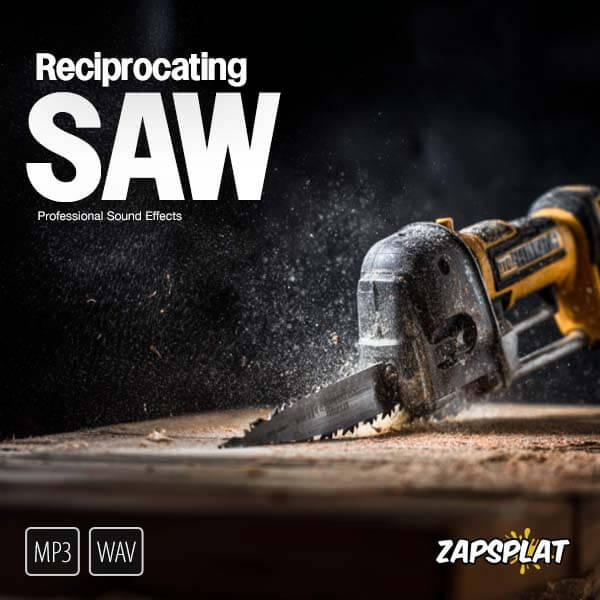 Reciprocating Saw Sound Pack