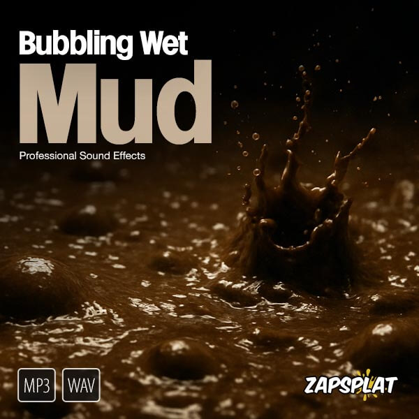 Bubbling Wet Mud Sound Pack
