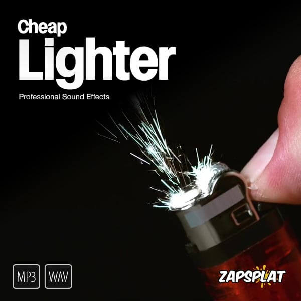 Cheap Lighter Sound Pack
