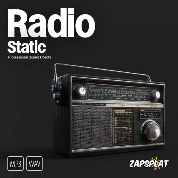 Radio Static Sound Pack