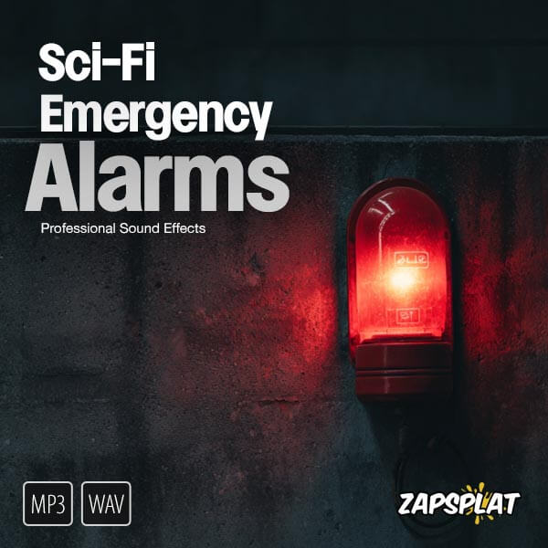 Sci-Fi Emergency Alarms Sound Pack