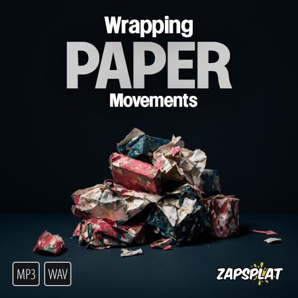 Wrapping Paper Movements Sound Pack