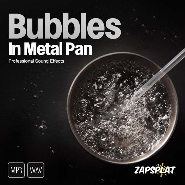 Bubbles in Metal Pan Sound Pack