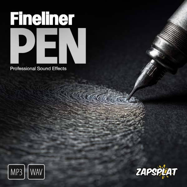 Fineliner Pen Sound Pack