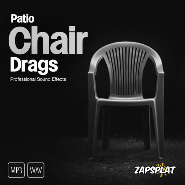 Patio Chair Drags Sound Pack