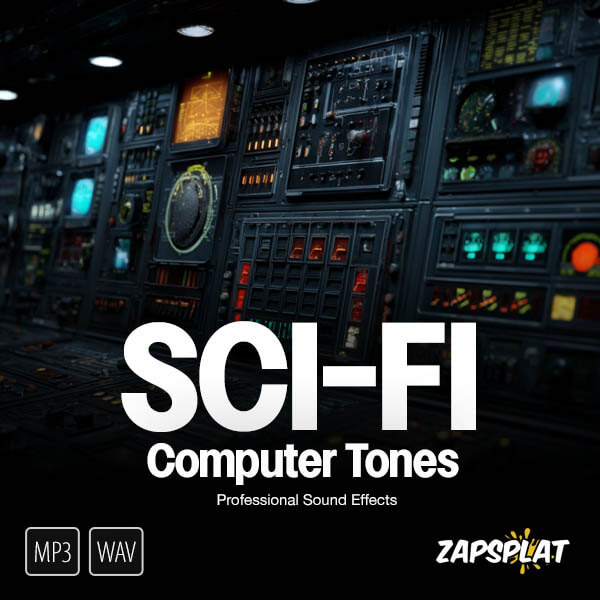 Sci-Fi Computer Tones Sound Pack