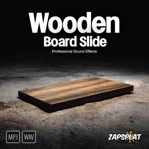 Wooden Board Slide Sound Pack