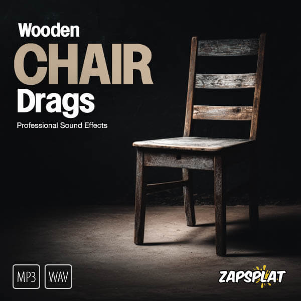 Wooden Chair Drags Sound Pack