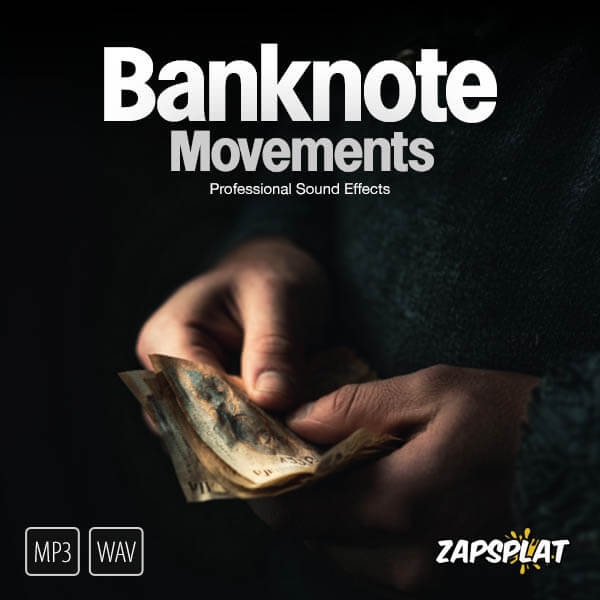 Banknote Movements Sound Pack