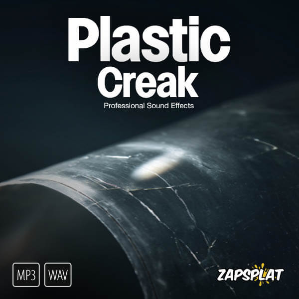 Plastic Creak Sounds Sound Pack