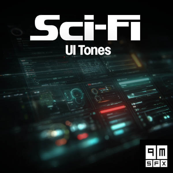 Sci-Fi UI Tones Sound Pack