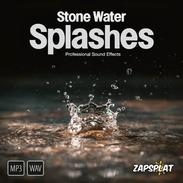 Stone Water Splashes Sound Pack