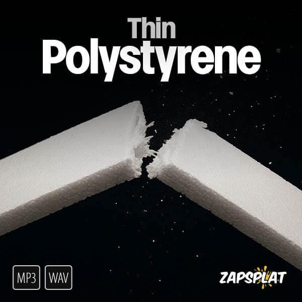 Thin Polystyrene Sound Pack