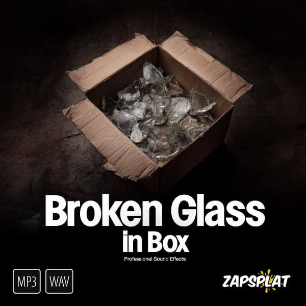 Broken Glass in Box