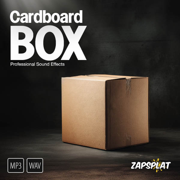 Cardboard Box Sound Pack