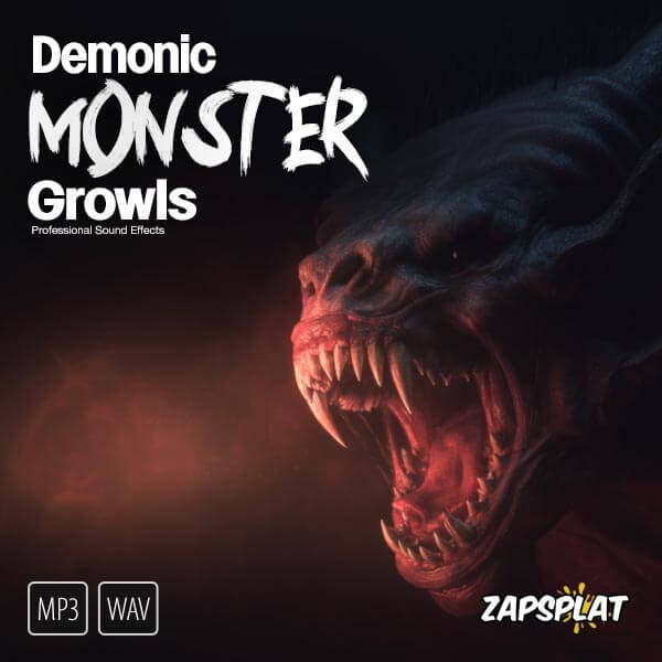 Demonic monster growl sound effects