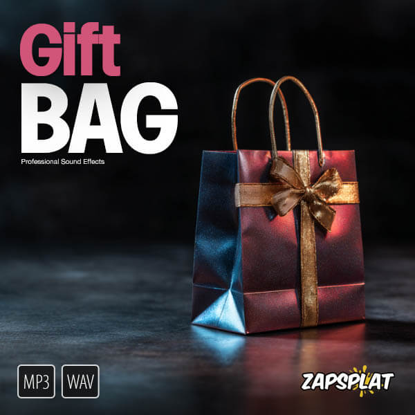 Gift Bag Sounds Sound Pack