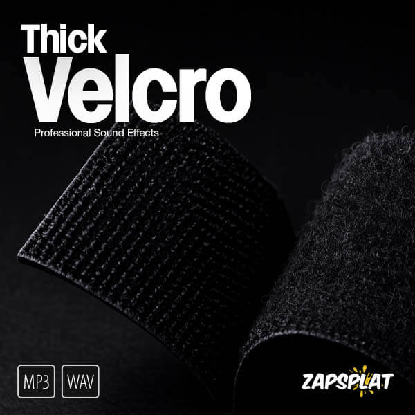 Thick Velcro Sounds Sound Pack