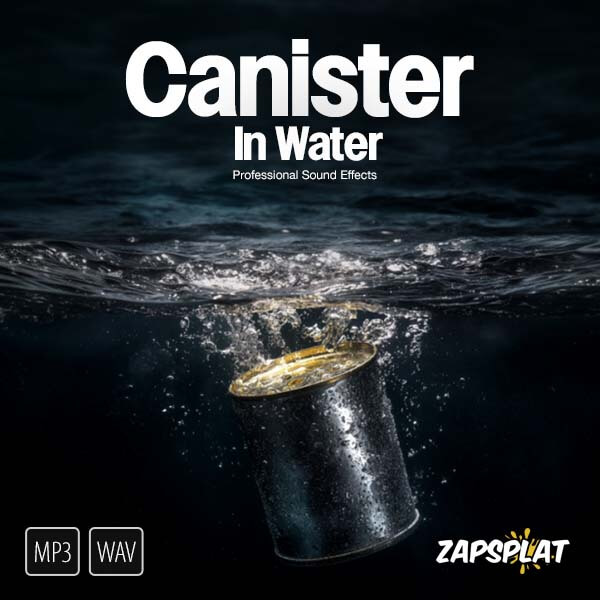 Canister in Water