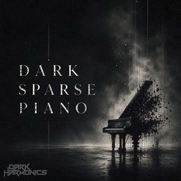 Dark Sparse Piano