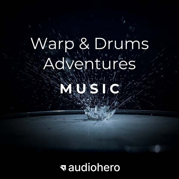 Warp and Drums Adventures, royalty free drum and percussion music