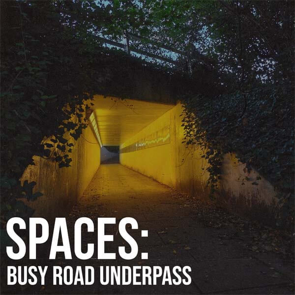 Busy Road Underpass