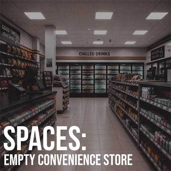 Empty Convenience Store