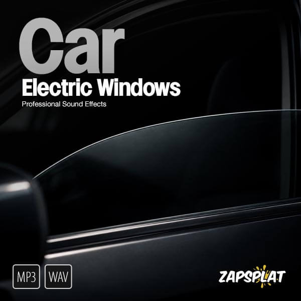 Car electric windows sound effects pack