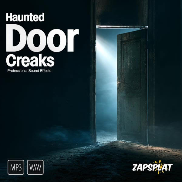 Haunted door creaks sound effects pack