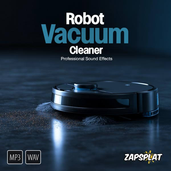 Robot vacuum cleaner sound effects