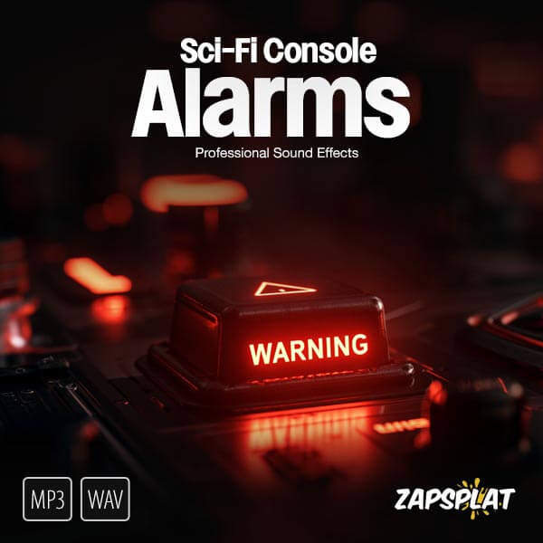 Sci-Fi Console Alarms