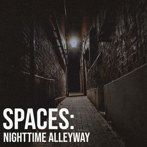 Nighttime Alleyway