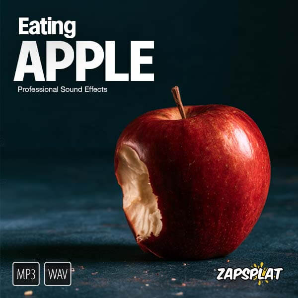 Eating Apple Sounds