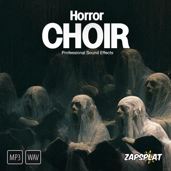 Horror choir sound effects pack