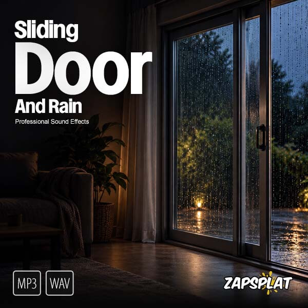 Sliding Door and Rain