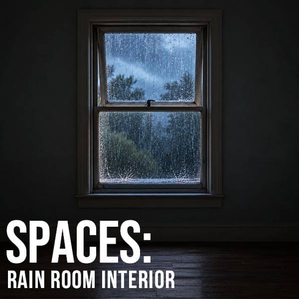 Rain Room Interior