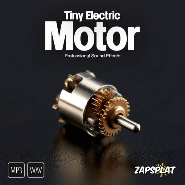 Tiny Electric Motor